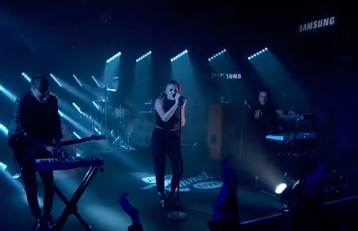 AltPress's tweet image. PVRIS made their TV debut last night and it left everyone in awe—watch now!  altpress.com/news/entry/wat…