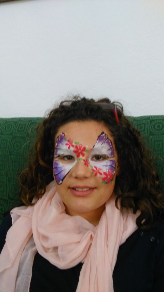 Dess_Ch's tweet photo. Estreno de parte de mis reyes... Las otras partes, poco a poco.
#IniciacionenBodyPaint
#ReyesTime https://t.co/zBgrOQHfyD