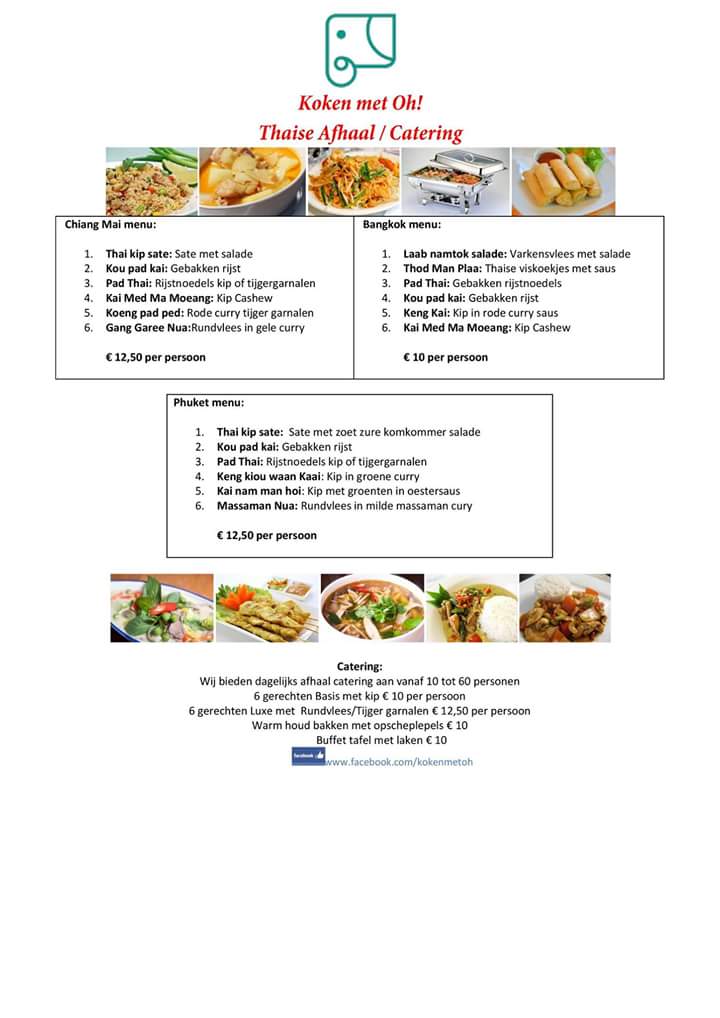 met_oh's tweet photo. Sawadee, goedenavond de nieuwe menu kaart. #kokenmetoh #Thaisopurk https://t.co/5t1GgWjtSm