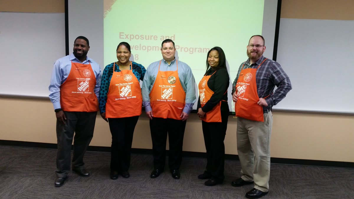 2701Depot's tweet image. District 218 EDP Graduation!! Great job guys!