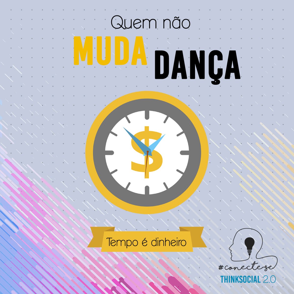 Aproveite as novas maneiras de comunicar-se com seu público!#conectese Contate-nos:
💌 : atendimento@thinksocial2.com