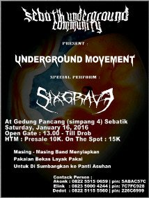 Nkhc_crew's tweet photo. 16 Januari #1thANNIVERSARY.SUC At Gedung Bulu Tangkis Sei.Pancang Kota Sebatik! HTM: presale 10K OTS 15K https://t.co/4rEkJTJvXw
