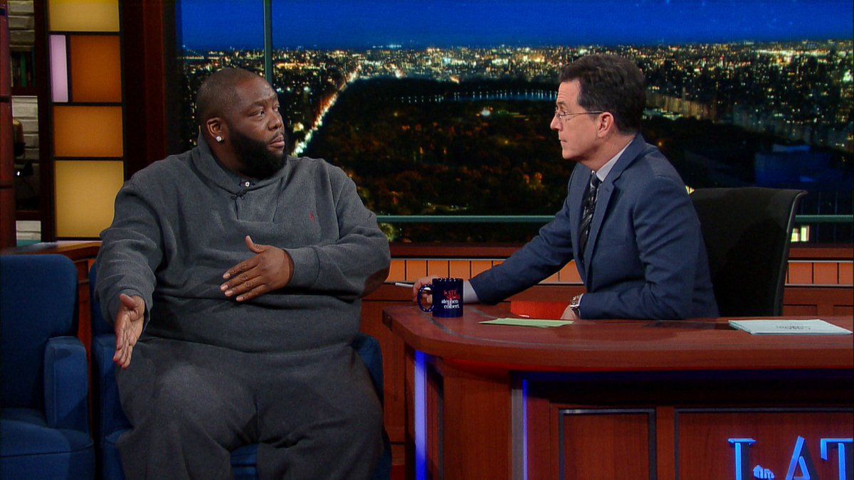 colbertlateshow's tweet photo. Civics 101 with Professor @KillerMike. https://t.co/bqmba3EcOZ #LSSC https://t.co/X9D23W65jx