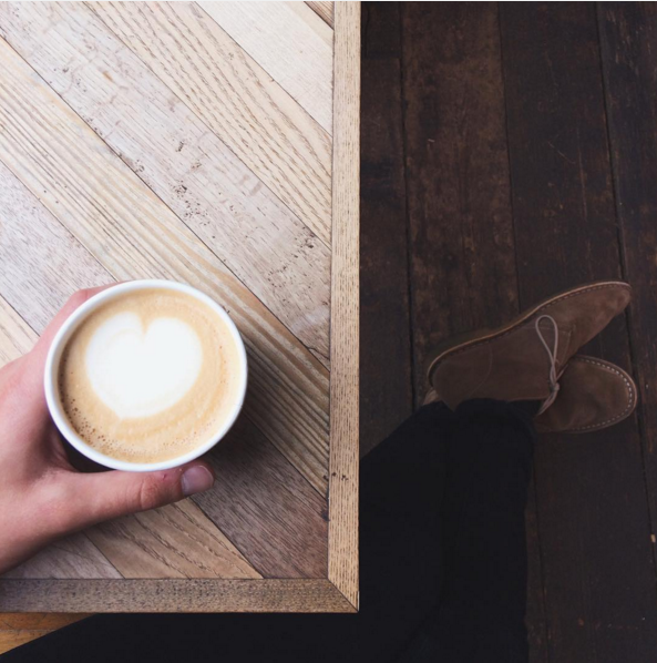 It's a #flatwhite kind of morning.