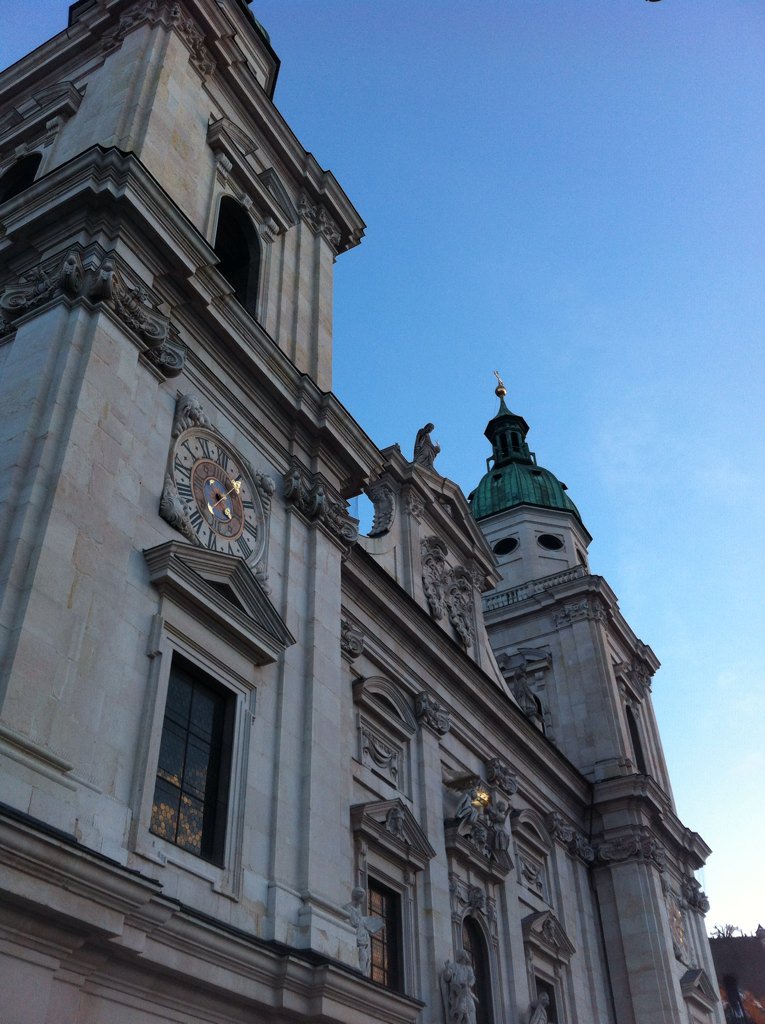 scheunig's tweet image. Neue Blicke auf Vertrautes. #Domquartier #Salzburg