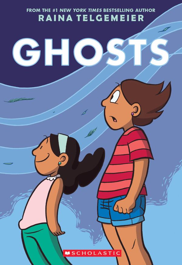 The cover &amp; 23 pages of #Ghosts, exclusive at <a href="/EW/">Entertainment Weekly</a>: ew.com/article/2016/0…