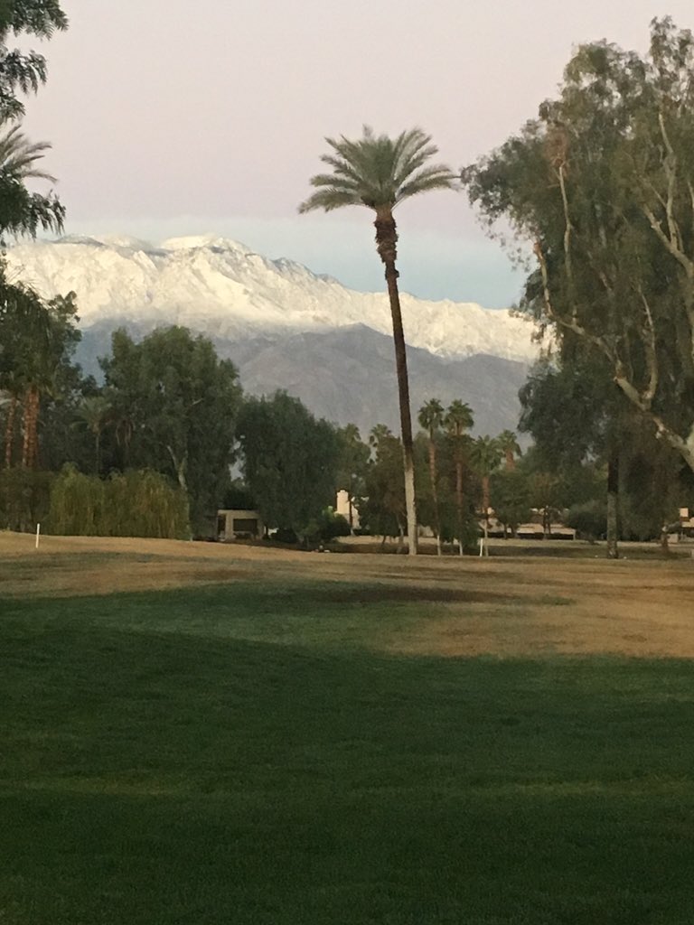 MyLACommunity's tweet image. Visiting our @clubcorp #palmsprings Clubs. Beautiful morning at #missionhillscc