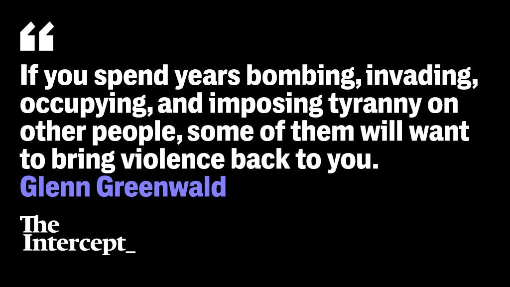 theintercept's tweet photo. The link between violence aimed at Muslims and terrorism against the West: https://t.co/pXC0oC805z https://t.co/GDTxX7CcLk