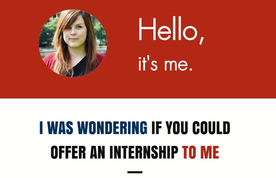 kamcitko's tweet photo. When you want an #internship in #Amsterdam and you create a website showing your desire. https://t.co/y95esGubaV #ad https://t.co/93YnOaNv70