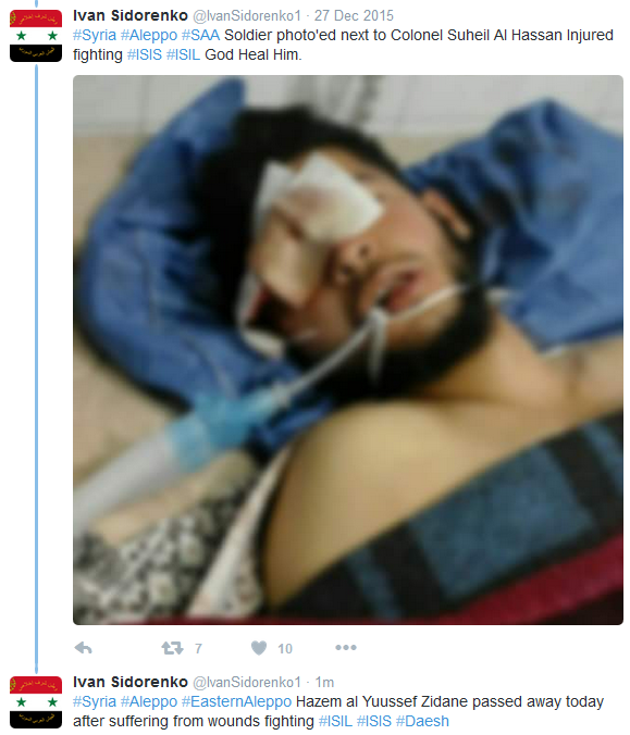 D_Tox_'s tweet photo. Syrian rebels eliminated Assad terrorist https://t.co/H5HFl9qacN