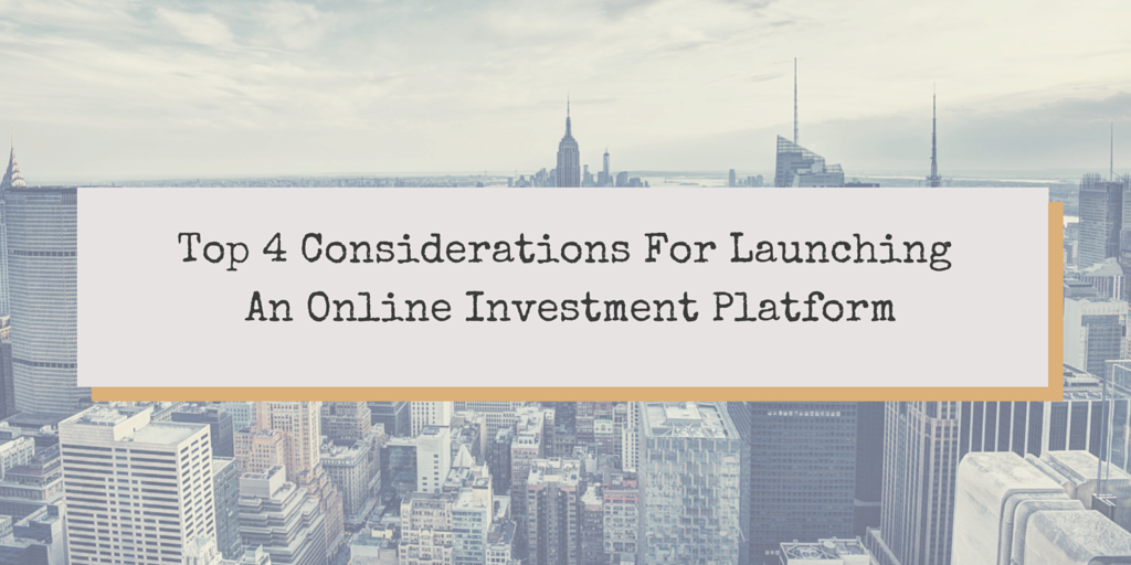 Katipult's tweet photo. Top 4 Considerations For Launching An Online Investment Platform https://t.co/2ipLcWHGqV https://t.co/yhcChBvtad