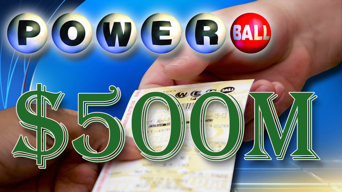 Tonight's #Powerball jackpot has soared to $500 million! bit.ly/1mDPzBE?utm_me… #FeelingLucky #CaChing https://t.co/IwGzOIilaS