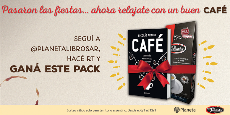 PlanetaLibrosAr's tweet image. ¿Querés ganarte este increíble pack de libro + café? Participá del concurso @sommelierdecafe→bit.ly/1PKPLsI