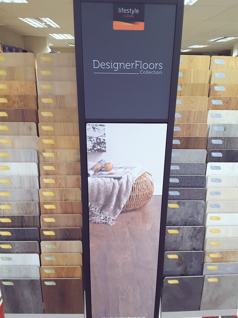 Stunning range of LVT flooring has now arrived in store!! Luxury flooring at an unbeatable price !!