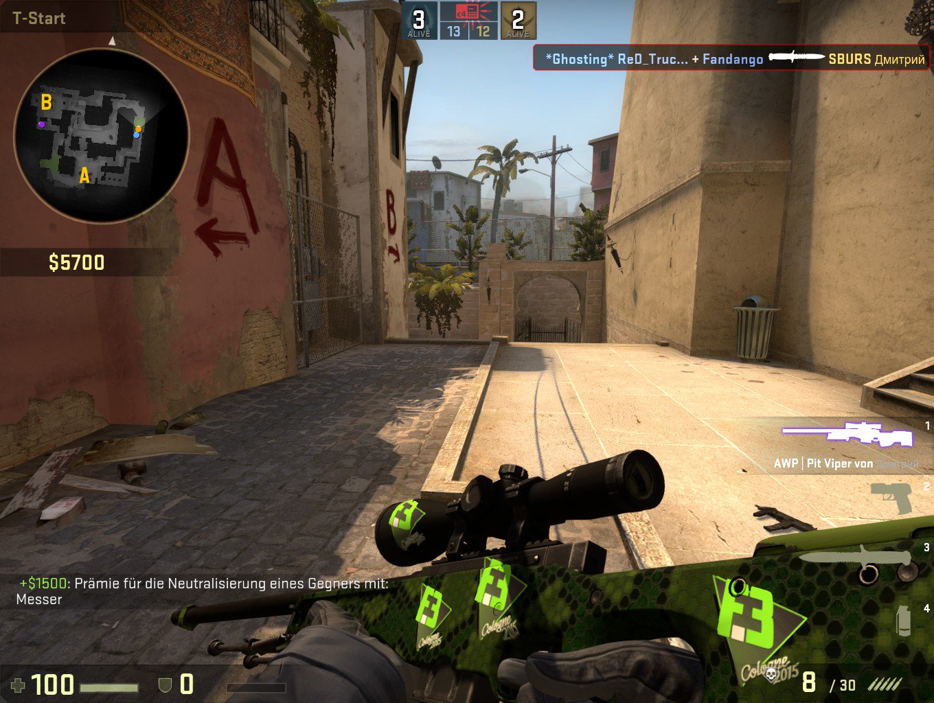 AWP Pit Viper