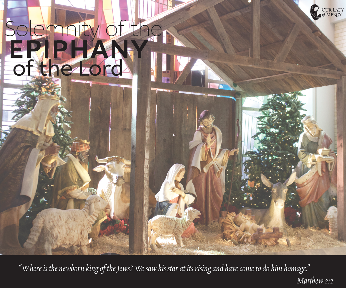#MERCY #Epiphany
