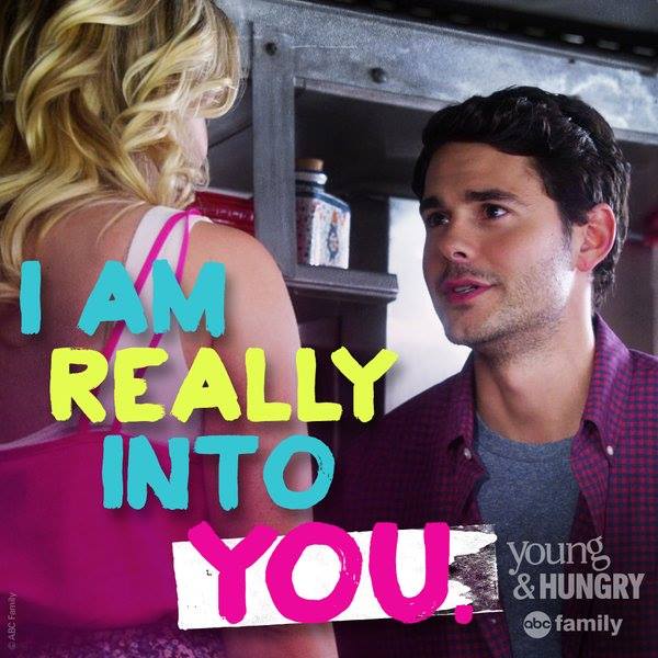 YoungandHungry's tweet image. Guess what?! 
So are we, @emilyosment! #WCW #YoungandHungry