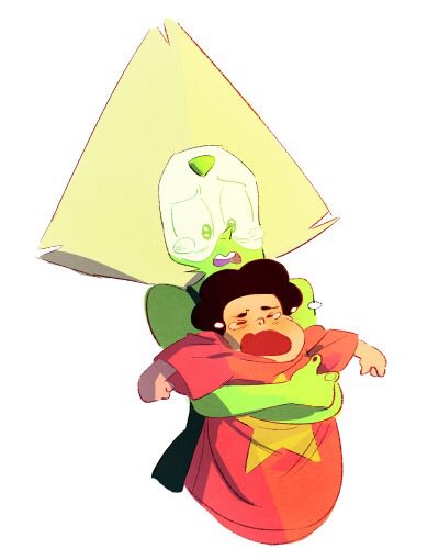 “Peri and baby Steven AahHH”