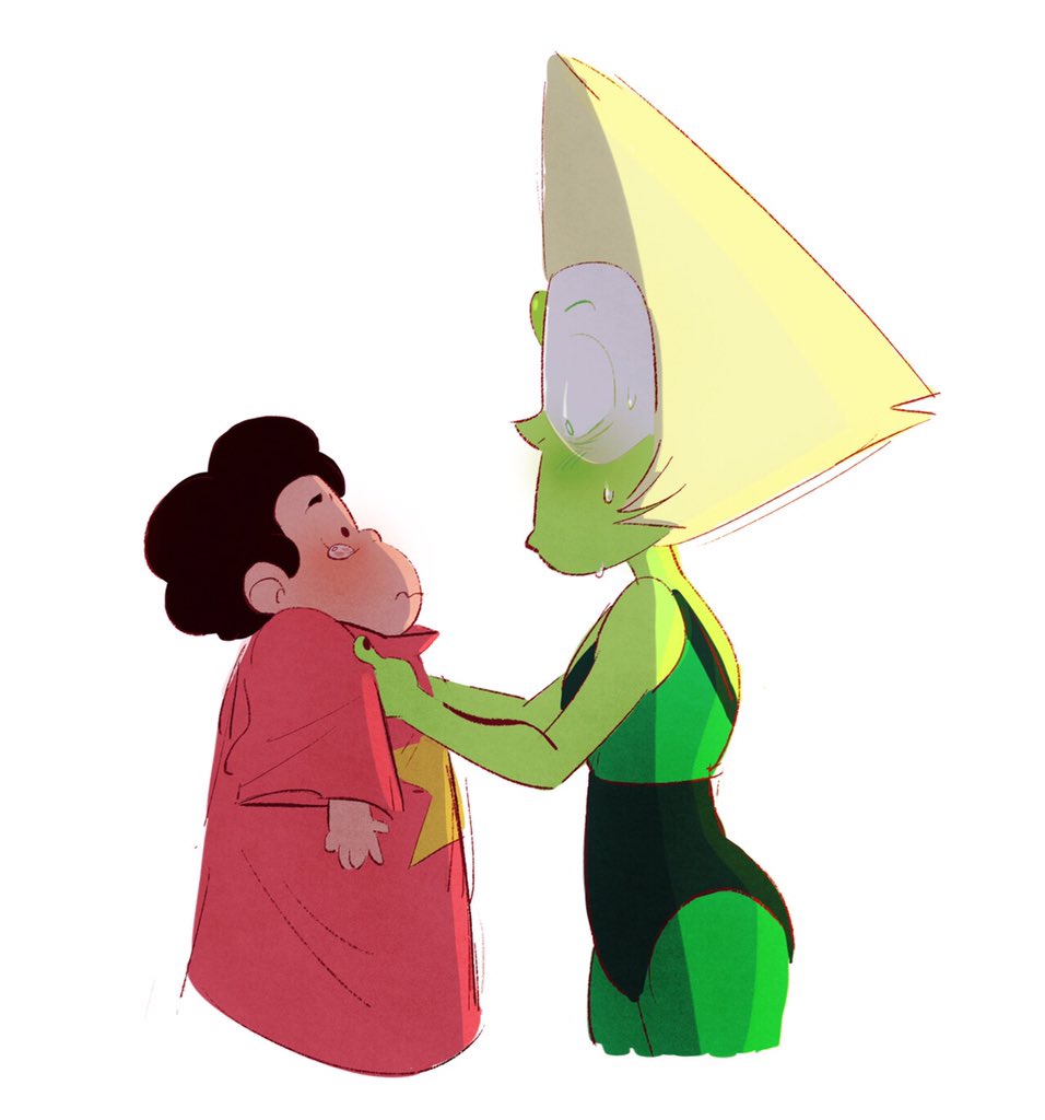 “Peri and baby Steven AahHH”