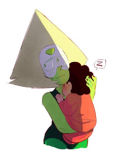 “Peri and baby Steven AahHH”