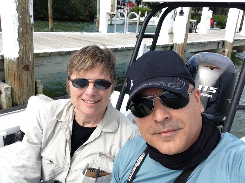 ricrolon's tweet photo. On assignment with @Alvascribe in Captiva. Following reporters as they check out the fly fishing in the area. #SWFL https://t.co/H9GDIdHHiG