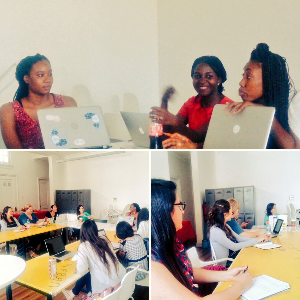 catalinasofia's tweet photo. What better for a Wednesday than a #platoon ? Today we are working in the presentation for each startup. https://t.co/fwPiLwsIEc