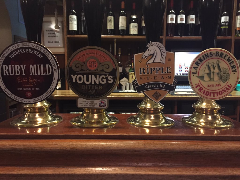 fabpubstansted's tweet photo. Selection of current bitters 🍺 https://t.co/qRcCjSbmGe