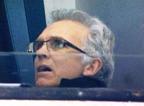 Craig's reaction when I told him that Justin wasn't selected for the All Star Game