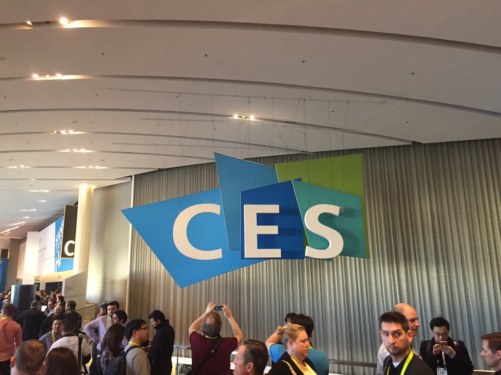 TheDigitalLab's tweet image. So it begins! Follow us this week for live updates from #CES2016