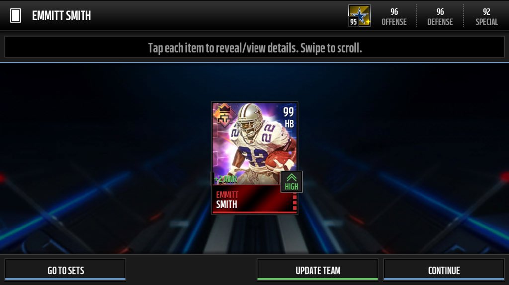 maddenmobile96's tweet photo. Boom!! #maddenmobile https://t.co/aGP4SnXrTe