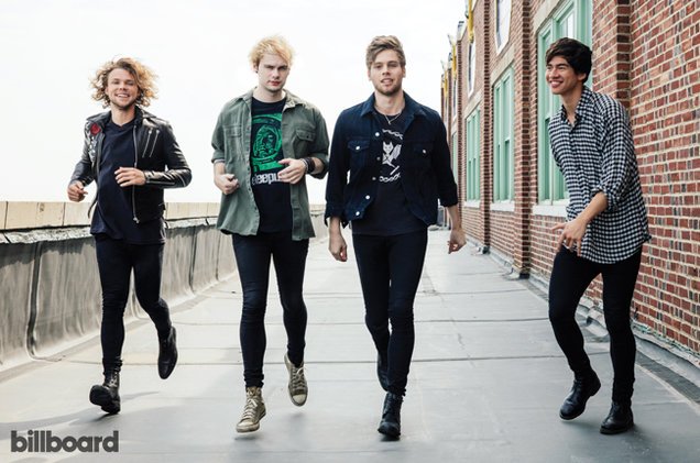 billboard's tweet image. Shawn Mendes and 5 Seconds of Summer surge on this week's #Artist100 chart blbrd.cm/1USbVP