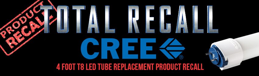 LizardLickLED's tweet image. Cree recalls LED T8 tube retrofit due to fire hazard!@@LizardLickLED 
bit.ly/1ZNVNNL
#blog #creerecallsled
