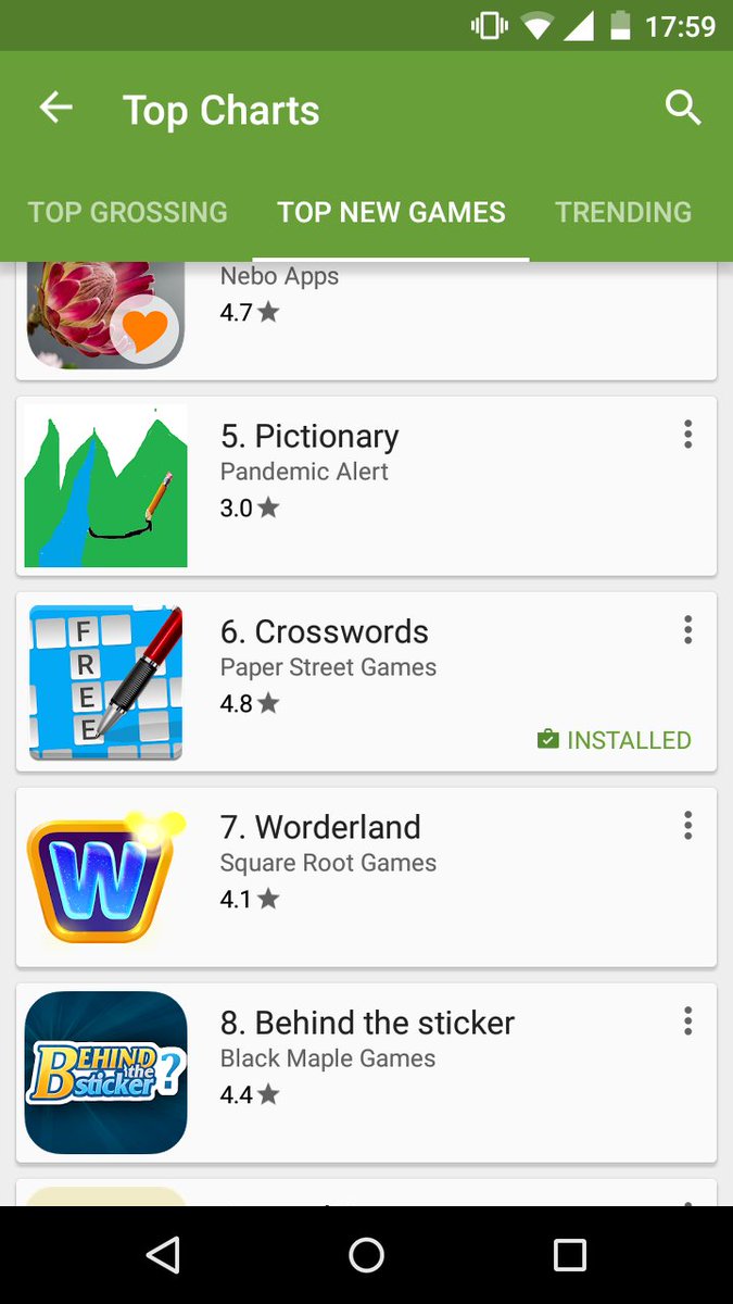 Crosswords tweet media