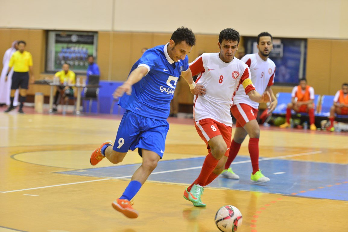 Alhilal_FC's tweet photo. في أولى مبارياته بالدوري.. فريق صالات #الهلال يسحق العلمين بستة عشر هدفًا. 

#alhilal https://t.co/1VU1qzqvmw
