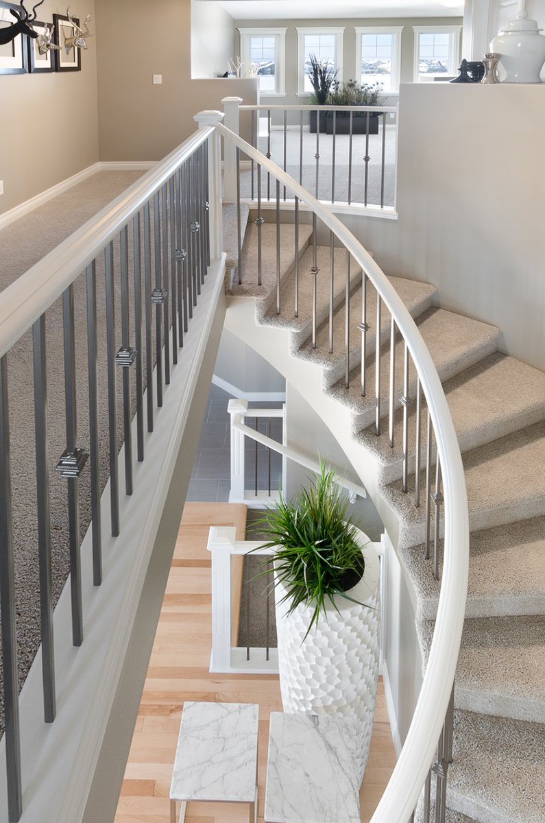 MorrisonHomes's tweet image. Stairs you can stare at | #HomeDesign | #Staircase | 
morrisonhomes.ca/mystyle/