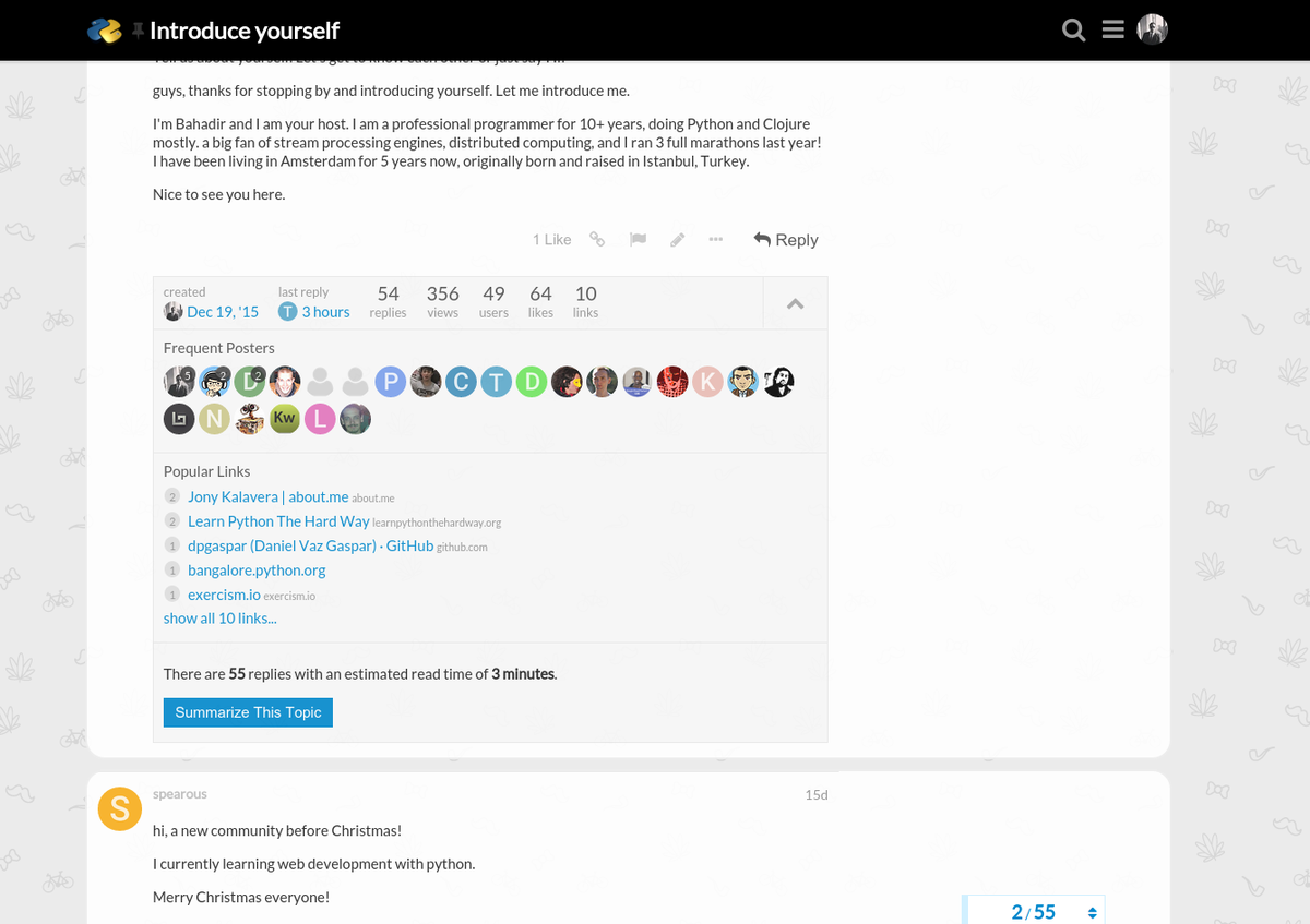 PythonHackers's tweet image. Community's styling updated, a bit more hipster now :) Join us! Ask anything bit.ly/python-communi…
