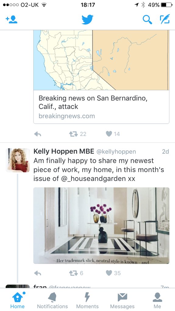frannyannew's tweet image. feel angry when you see a job we did in a magazine when we didn't get paid by BSL for it#kellyhoppen#London_projects