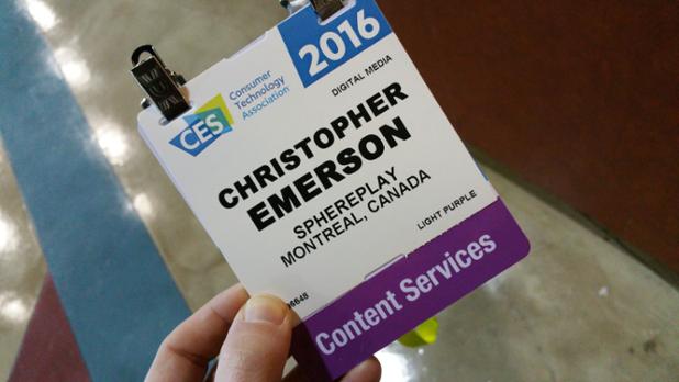 #CES2016 &amp; <a href="/SpherePlay/">SpherePlay</a> is in the house! Want demo of the most powerful &amp; customizable VR media player? Talk to us!