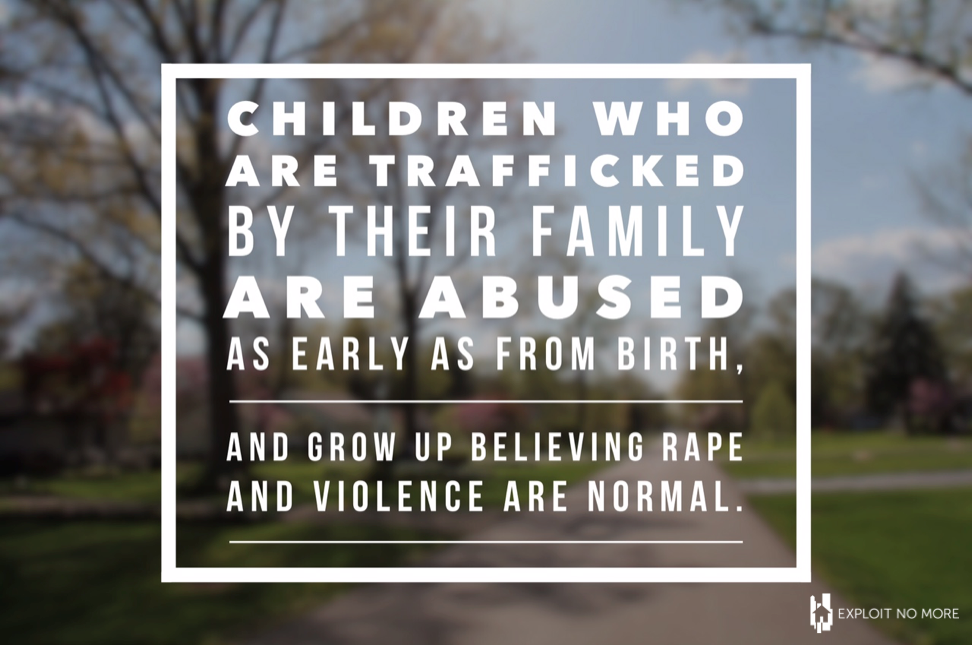 Many families in the US traffic and exploit their own children. Learn more on our website: buff.ly/1RlYuTJ