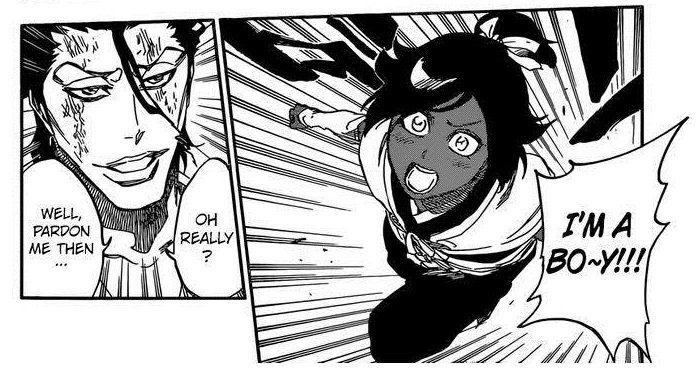 Weekly Manga Recap On Twitter Askin Apologized And Yuroichi S Little Brother Still Punches Him What A Jerk Bleach