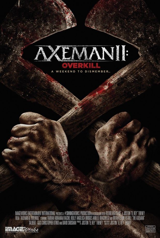 HorrorSociety's tweet photo. #SinningWorks Releases Four New AXEMAN II Stills. - https://t.co/PVVwGmpnnS #horror #horrornews https://t.co/kSbpgdMtGe