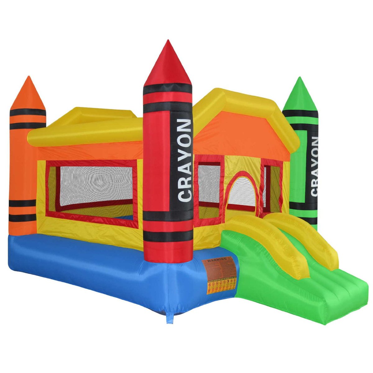 Crayon Bouncy Castle! planetcoolstuff.com/crayon-bouncy-…