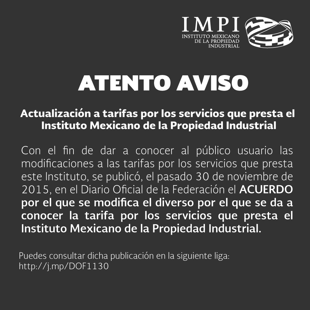 IMPI_Mexico tweet picture
