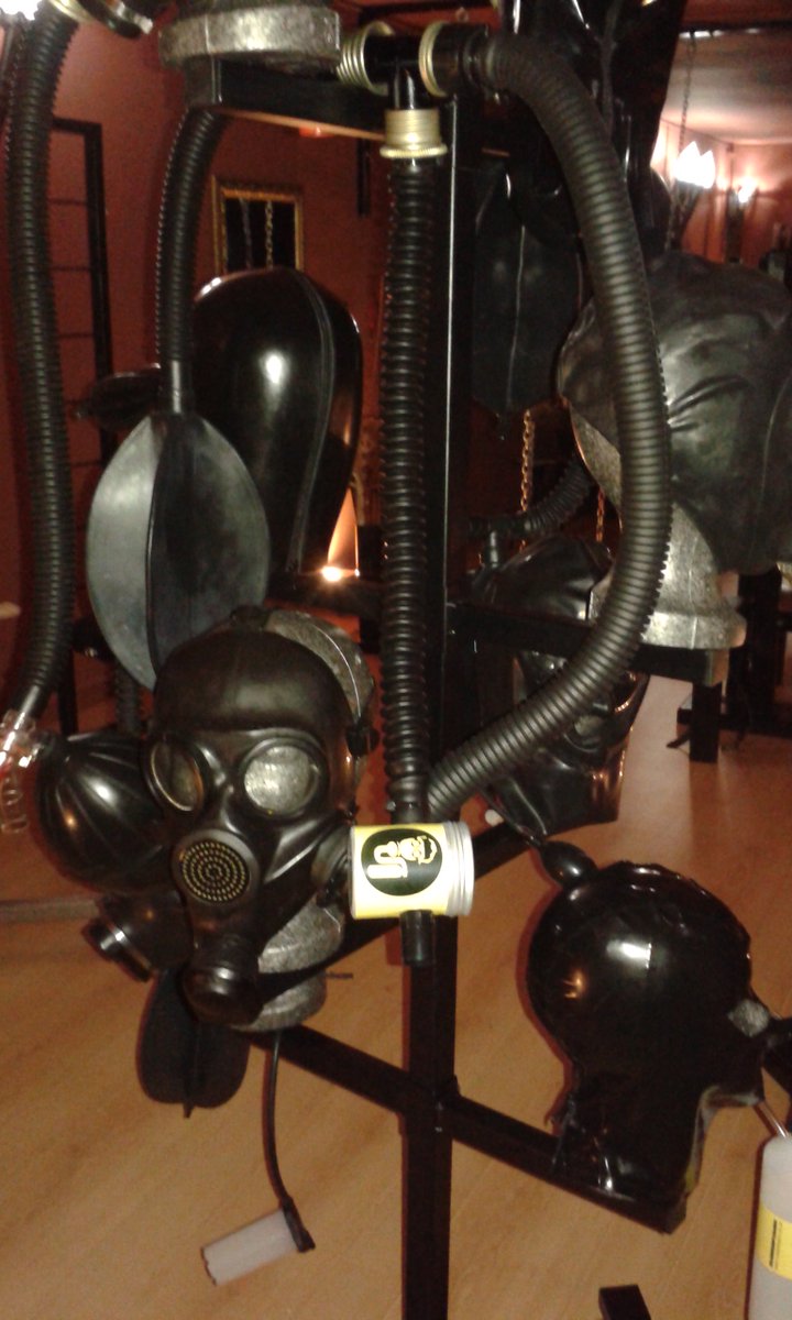 MÁSCARAS DE GAS Y USO DE AROMAS.