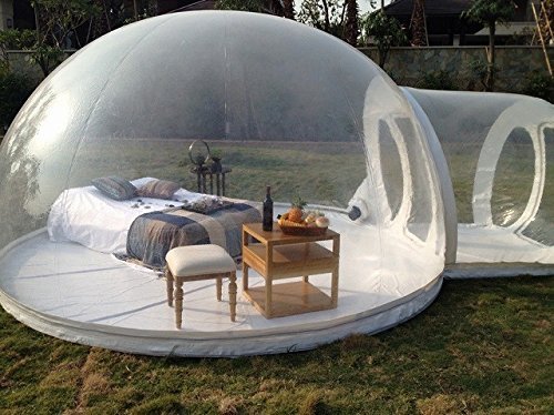 Inflatable Bubble Tent! planetcoolstuff.com/inflatable-bub…