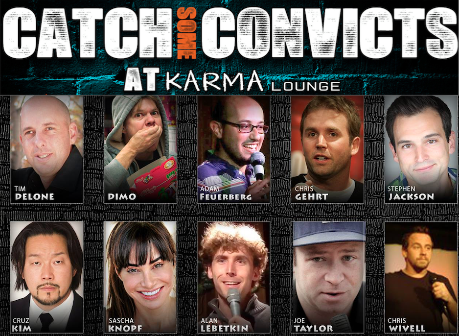 ConvictOfComedy's tweet photo. #TONIGHT we're doing a #standup #comedy show at @karmaloungeLA #koreatown at 8pm! https://t.co/axRkz1ODfY
