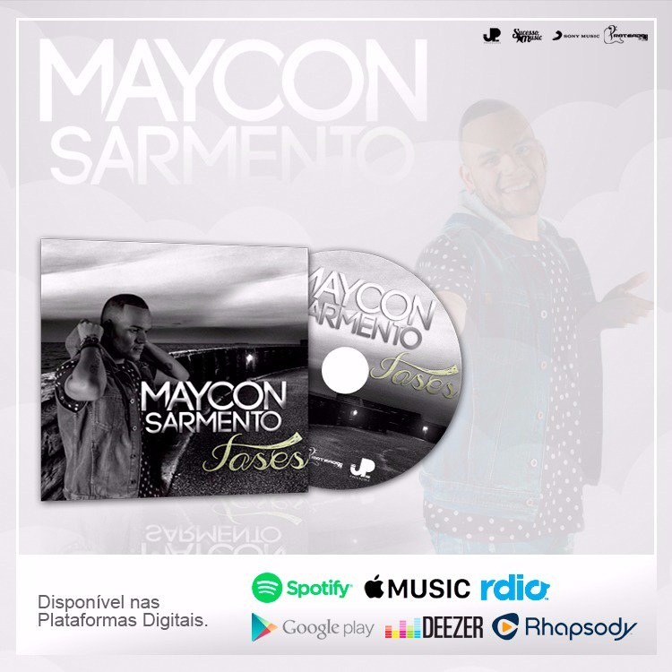 mayconsarmento_'s tweet photo. "Que todo amor tem FASES da tempestade tudo vai" .........🎶🎶🎶
Já ouviu o novo EP FASES do cantor Maycon Sarmento? https://t.co/l9EM6WUJdU