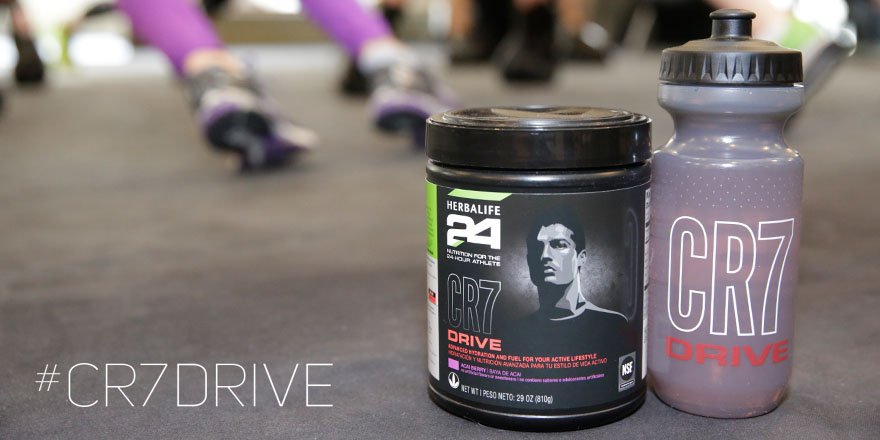 Herbalife24's tweet image. Rapid Energy. Rapid Hydration. #CR7Drive ow.ly/WFEPw