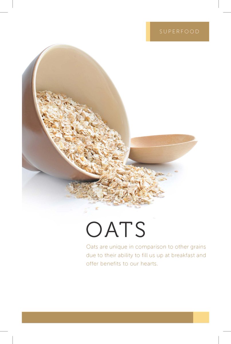 MorrisonLiving's tweet photo. This month's Superfood is Oats! Check out these great health benefits from Oats! #MCL https://t.co/EVAiAjr5Eb https://t.co/yhMSr7YkQL