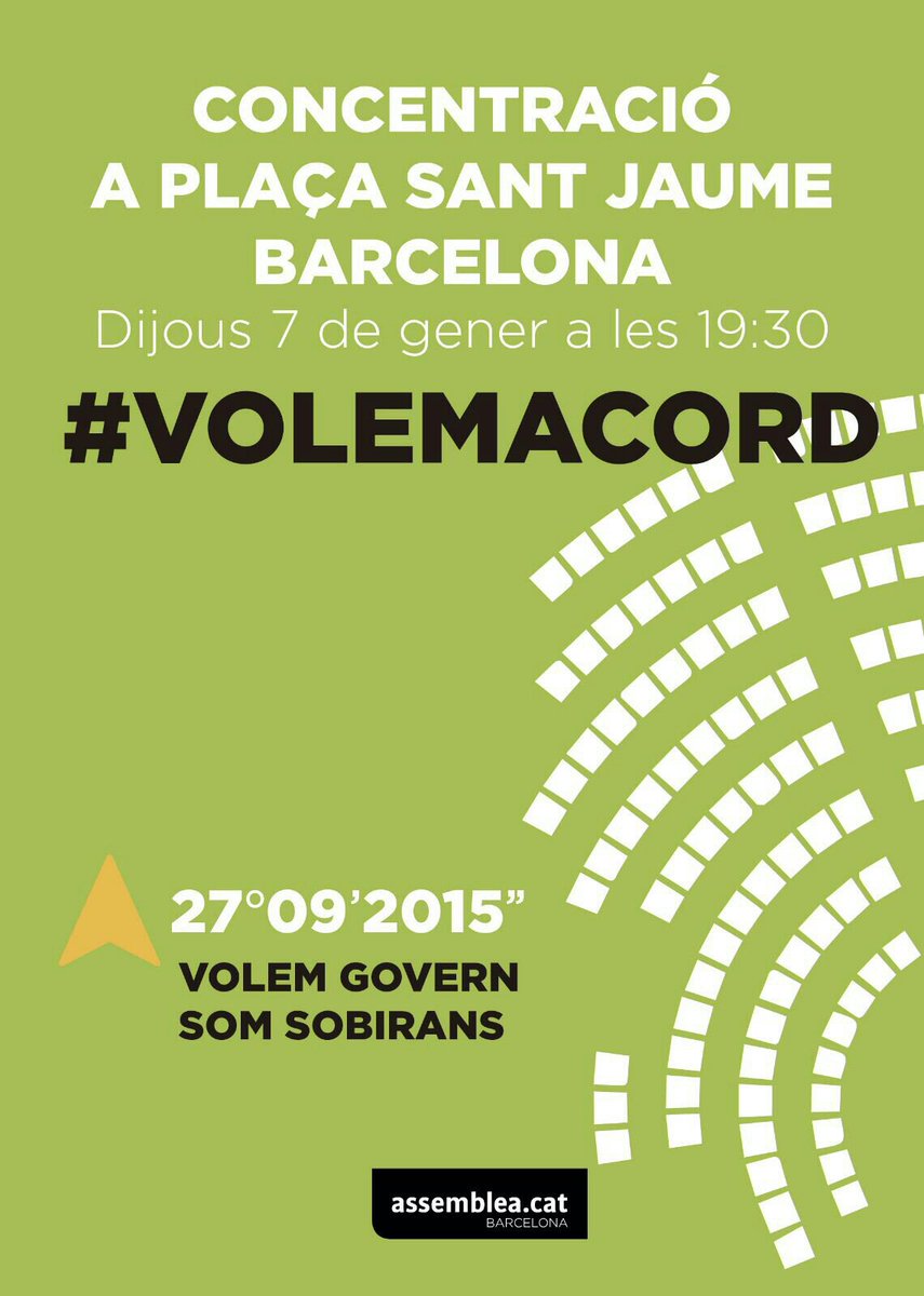 CUPHortaGuinard's tweet photo. Demà dijous 7/01 19:30h a pl. Sant Jaume i als ajuntaments #DeixaPasMas #VolemAcord https://t.co/JOil8llDc6